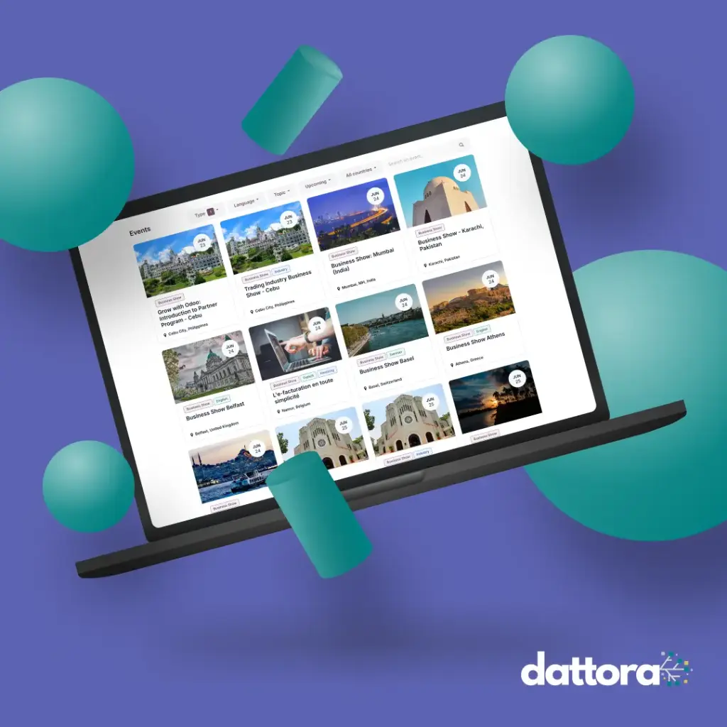Design & Set Up Event Landing Page (Event Integration)